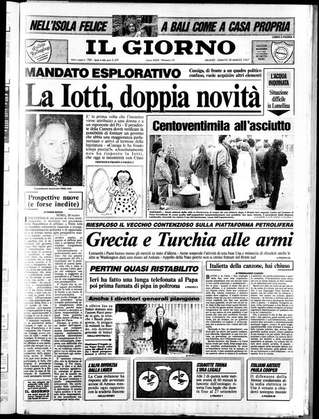 Il giorno